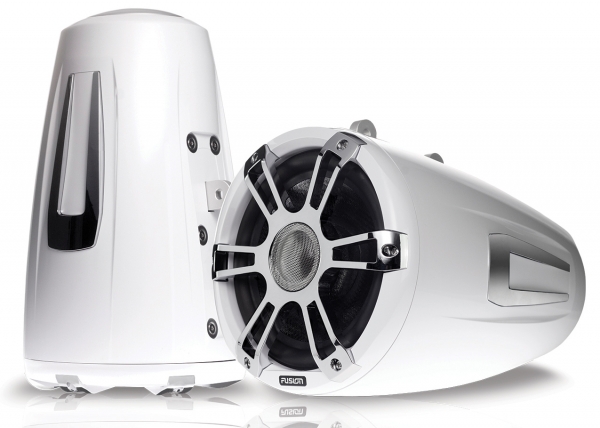 Fusion marine Signature Wake Tower Lautsprecher SG-FT88SPW (weiß)