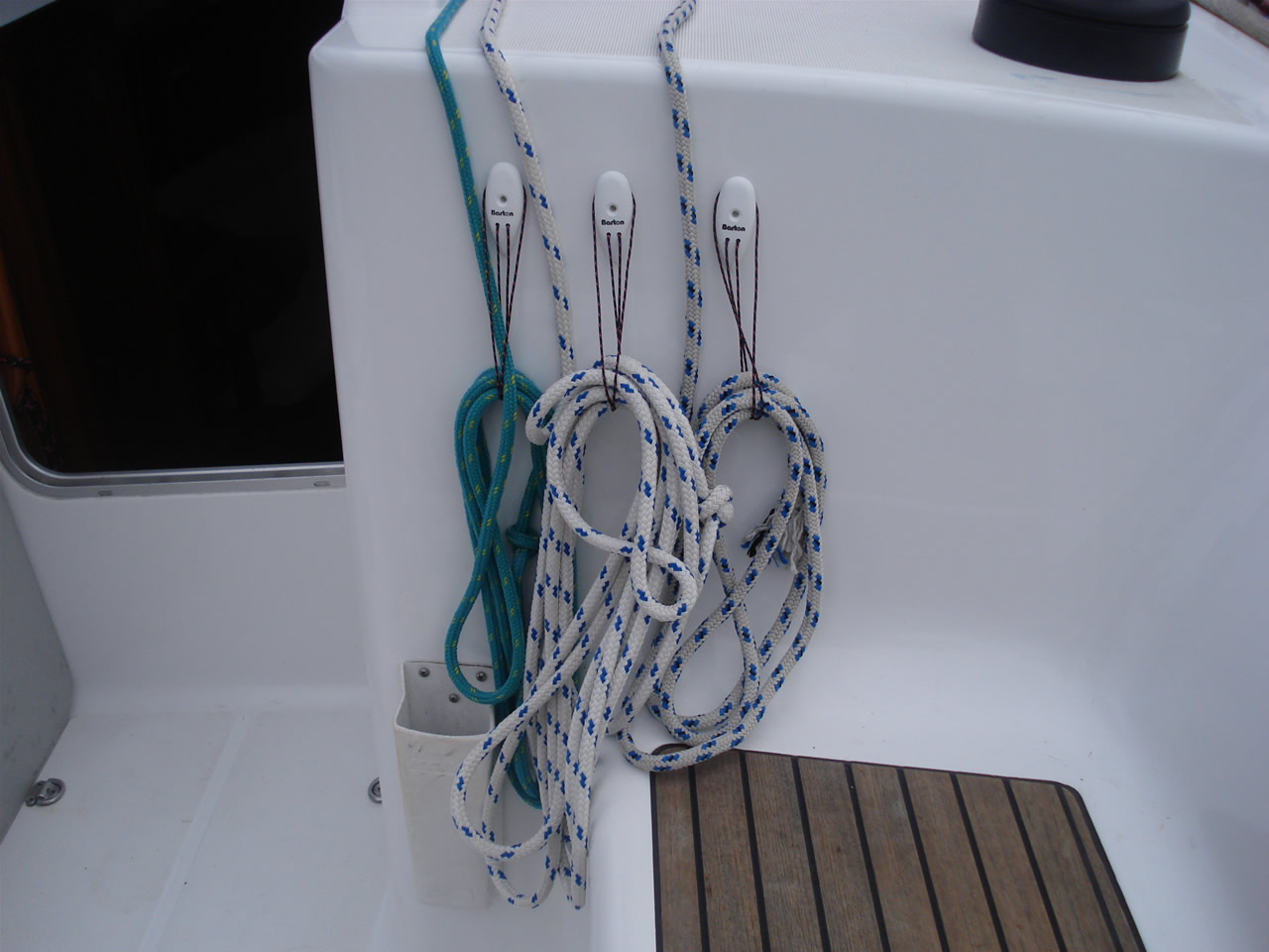 Barton LINE TAMER Spezialklemmen 2-St-Pack