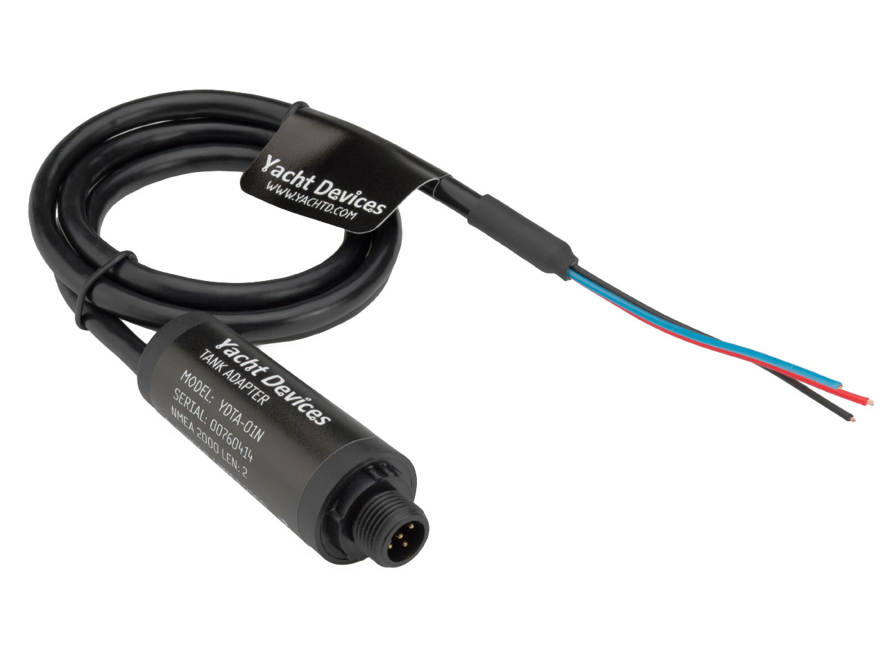 Yacht Devices Digitaler Tankadapter YDTA-01N micro-C NMEA2000