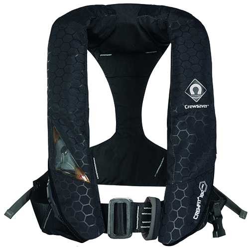 Crewsaver Crewfit+ 180 Pro Automatik Rettungsweste mit Lifebelt