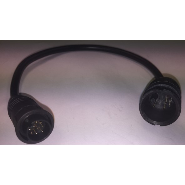 Raymarine 9-Pin auf 8-Pin Geberadapterkabel