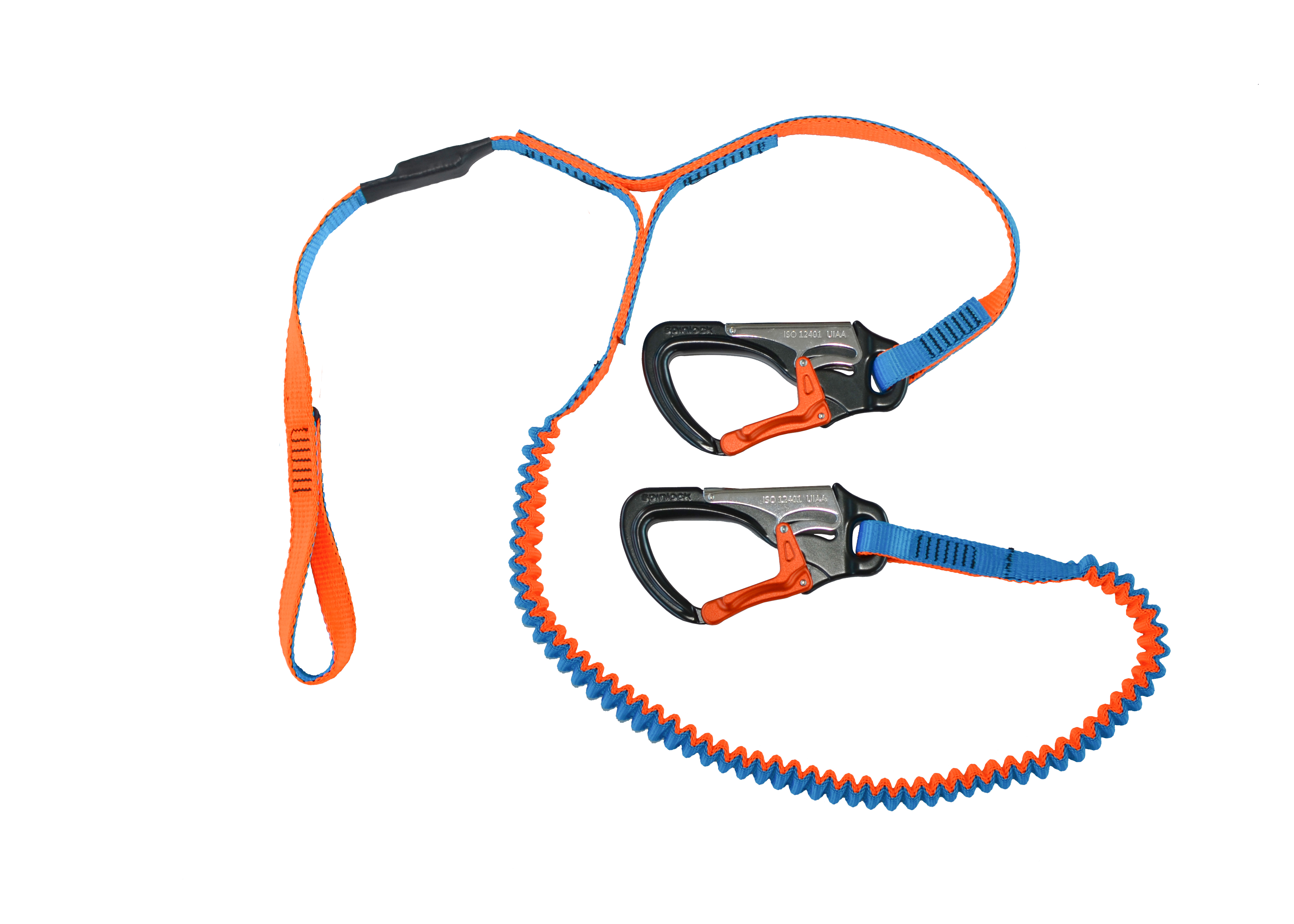 Spinlock Lifeline Sicherheitsleine 2 x Clip, 1 x Auge elastisch