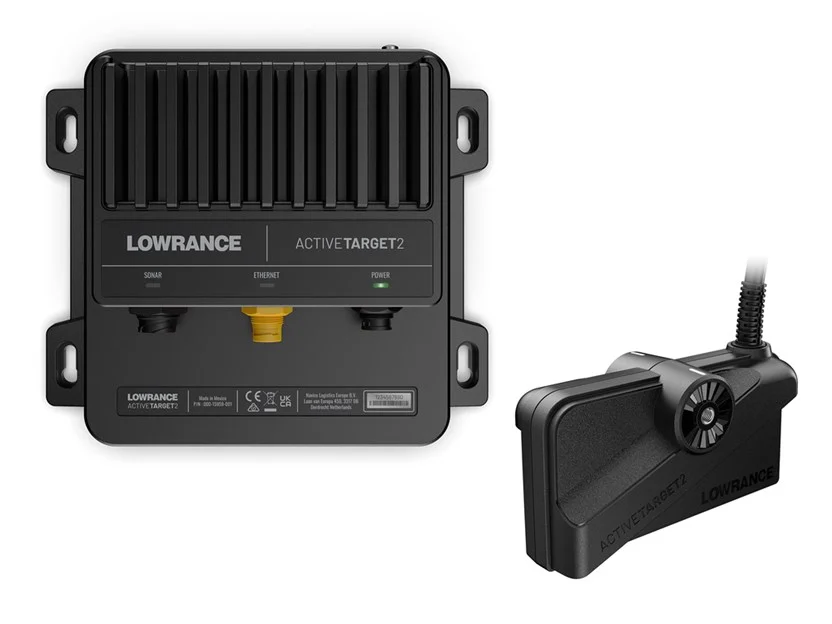 Lowrance ActiveTarget II (Modul + Schwinger + Halterungen)