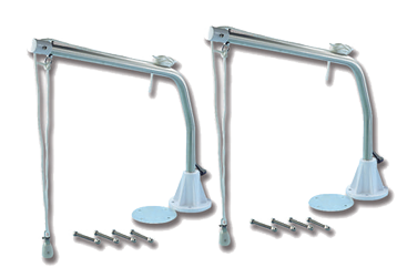 set-niro-davits-mit-aluminium-fuss-a-700mm-b-850mm-rohrdurchmesser-o40mm-120kg-preis-pro-satz