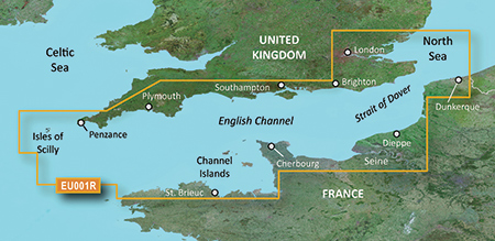 Garmin BlueChart g3 Seekartenmodul EU001R