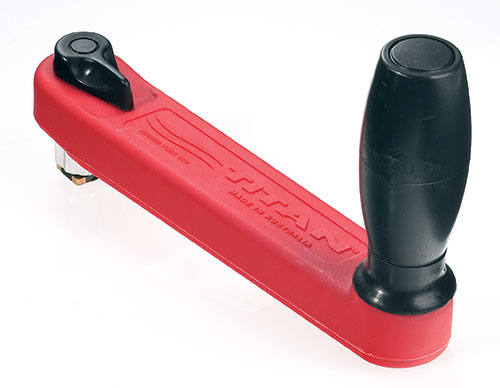 Lewmar Winschkurbel Titan Primary schwimmfähig (200mm oder 250mm)