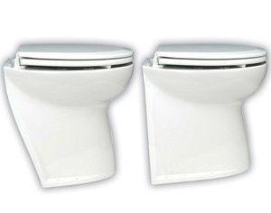 JABSCO Deluxe Flush Electric Toilets