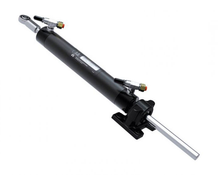 BayStar Zylinder 30kgm für Hydraulisches Steuersystem HK4401