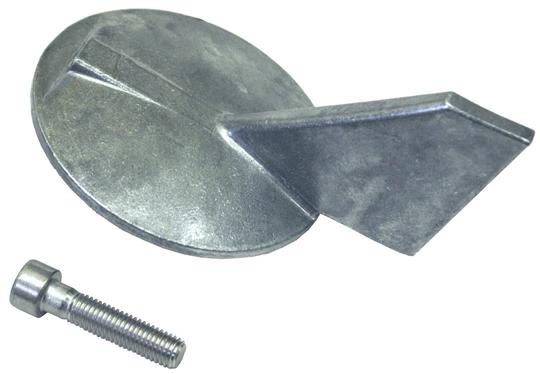 Navalloy Yamaha Alu Anoden Trim Tab