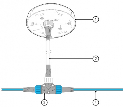 Raymarine Raystar RS150 GPS Empfänger / Antenne NMEA 72 Kanal