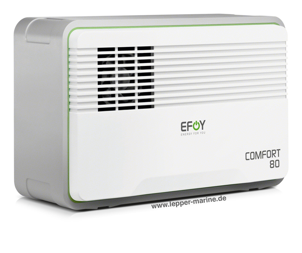 EFOY Brennstoffzelle Comfort 80i bei LEPPER marine