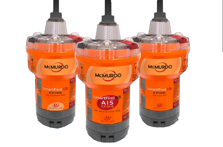McMurdo SmartFind G8 EPIRB (verschiedene Typen)