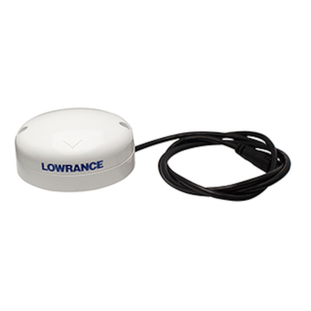 Lowrance Point-1 externe GPS Antenne NMEA2000 inkl. Heading