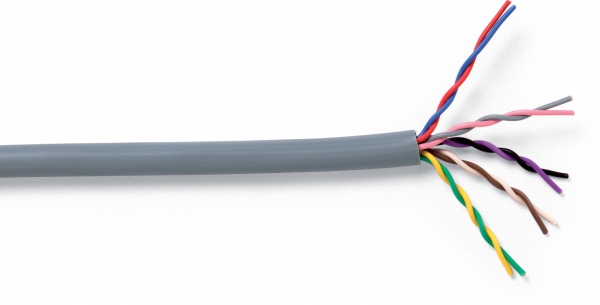 MASTERVOLT Getwistete Abschirmung 3x2x0,25 mm² für BTM
