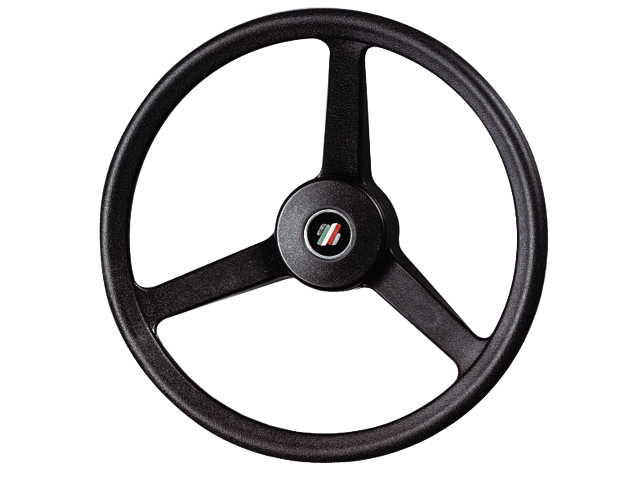Ultraflex Steuerrad schwarz