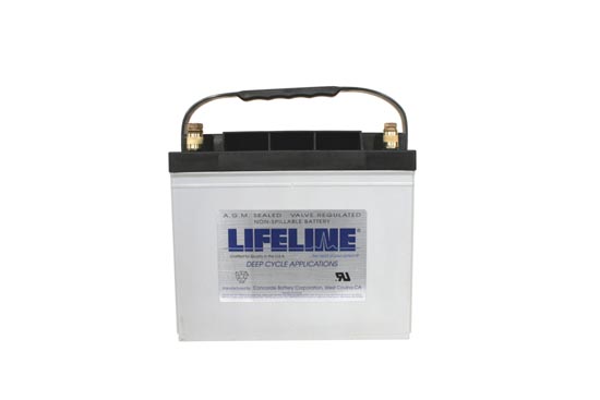 Lifeline GPL-24M AGM Batterie 80 Ah