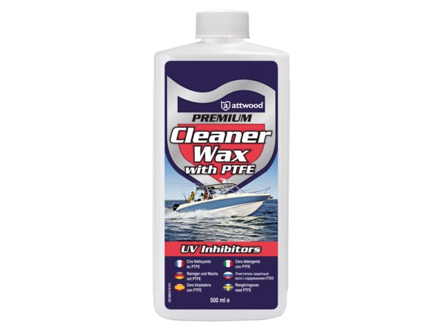 attwood Premium Cleaner Wax mit PTFE