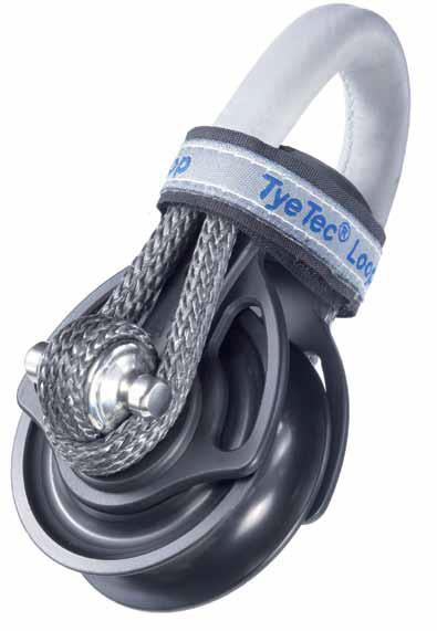 TyeTec LOOP-Snatchblock langer Loop High Load 45 mm