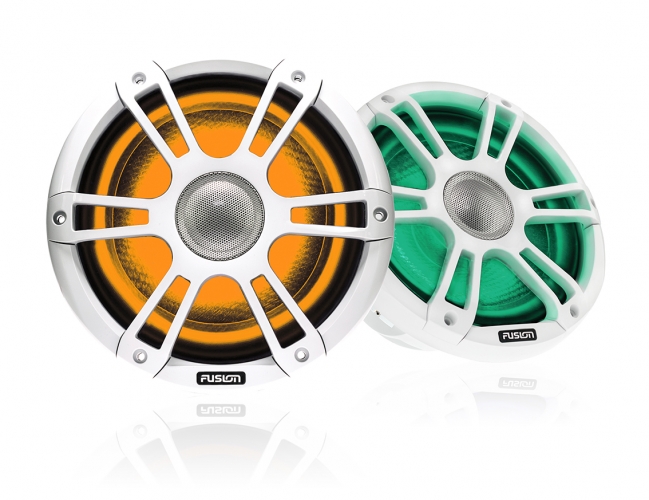FUSION SG-FL882SPW, 8,8", Signature Lautsprecher, weiß, mit RGB LED, V3
