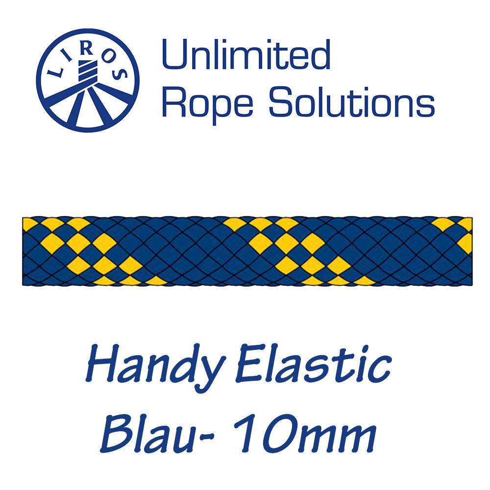 Liros Handy-Elastic blau 10mm