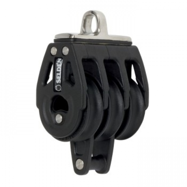 Seldén Serie BBB 30 Block Dreifach Hundsfott (30mm)