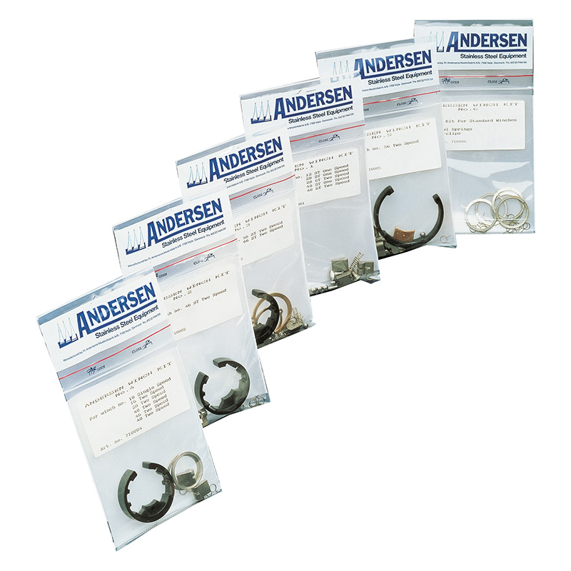ANDERSEN Winches Winsch Service Kit 1 (Winsch Nr. 12ST, 28ST, 40ST) 2006 und fr