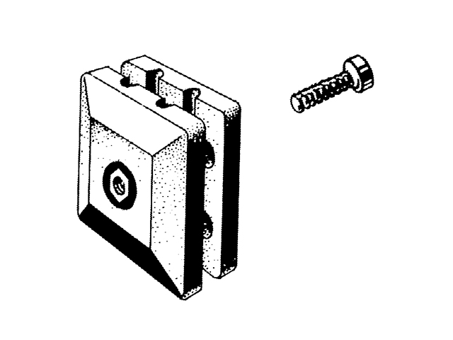 Nawa Parallelkonnektor für Fenderkörbe (2 Stk)