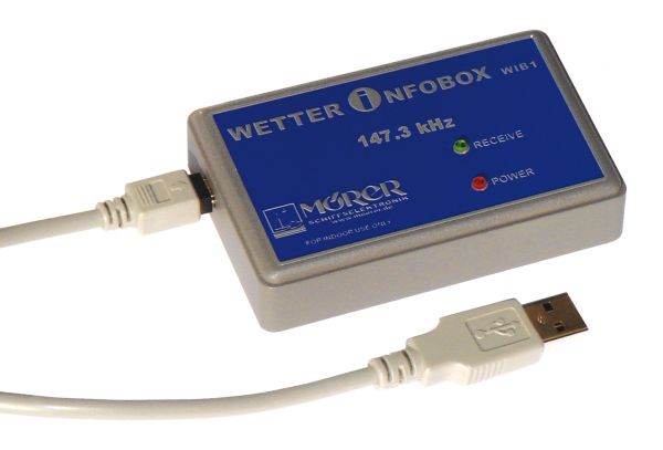 MÖRER Wetterinfobox WIB1 Seewetter DWD für den PC (USB)
