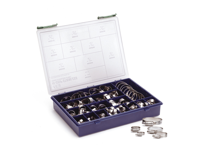 JCS Hi-Grip Schlauchschellen Sortimentsbox I
