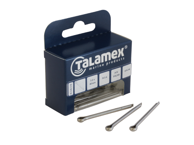 Talamex Splint Edelstahl gerade (verschiedene Größen)