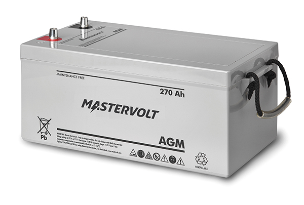 Mastervolt AGM Batterie 12V 270Ah