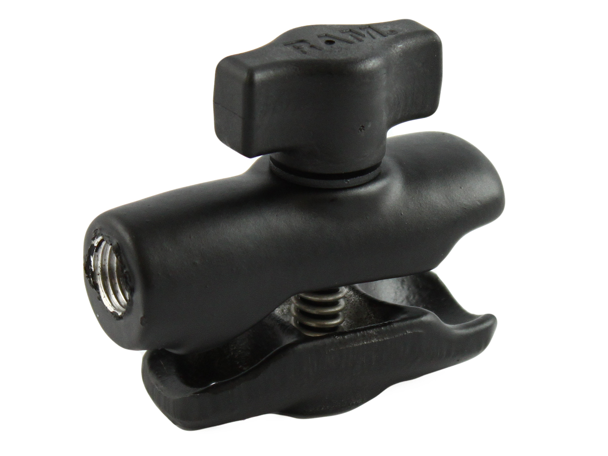 RAM MOUNTS Verbindungsarm für B-Kugel (1 Zoll) - einseitig mit 1/4-18 Zoll NPT-Gewinde