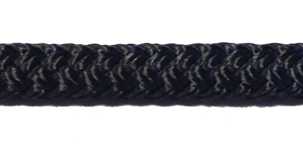 allpa-allcord-16-voudig-geslagen-polyester-zwart-12mm