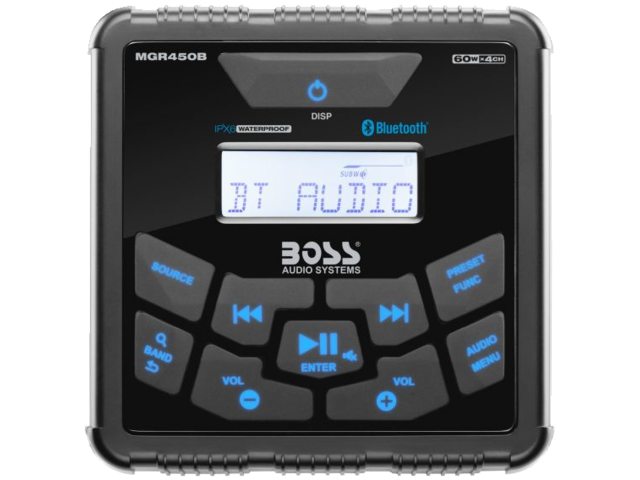 Boss Audio MGR450B Radio Bluetooth Player