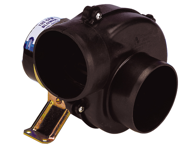 Jabsco Gebläse Flexmount 12V/6,8A