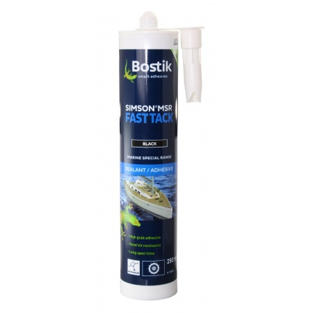 Bostik Simson MSR Fast Tack Scheibenklebstoff schwarz 290ml