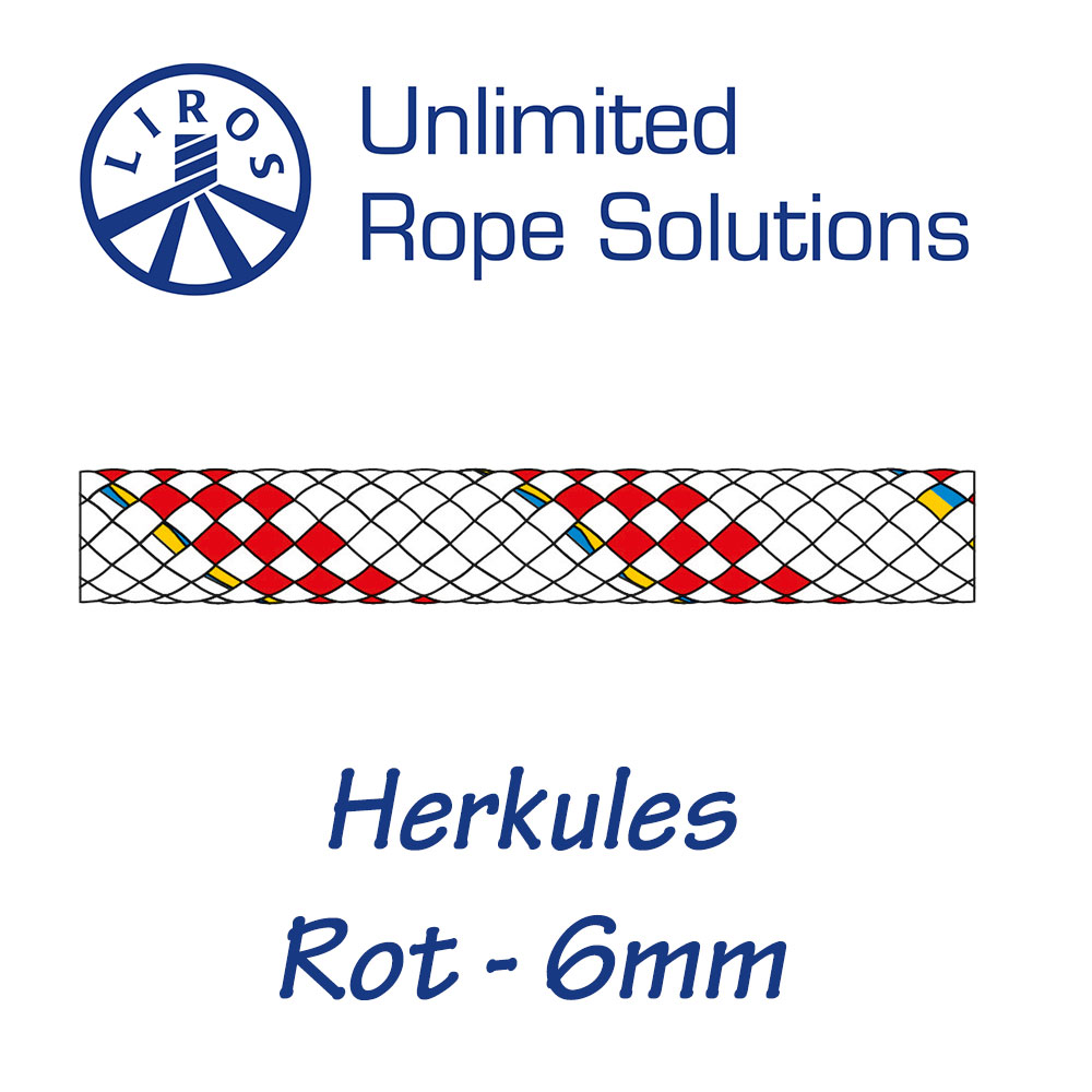 Liros Herkules Kf rot 6mm