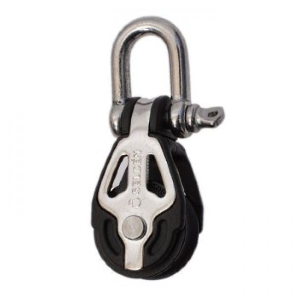 Seldén Serie BBB 20 Block Einfach Fixierte Schäkel (20mm)