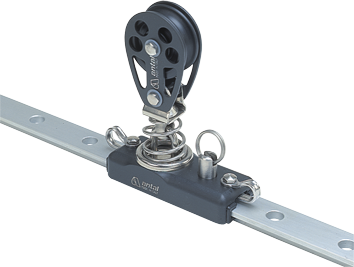 antal-aluminium-genuaschlitten-26x4-mit-montiert-block-o45mm-mit-niro-feder-96x38x129mm-lxbxh-gewicht-0-4kg-arbeitslast-450kg