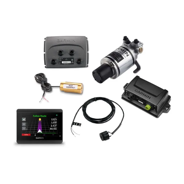 Garmin Compact Reactor 40 Hydraulic Autopilot mit GHC 50 und Shadow Drive