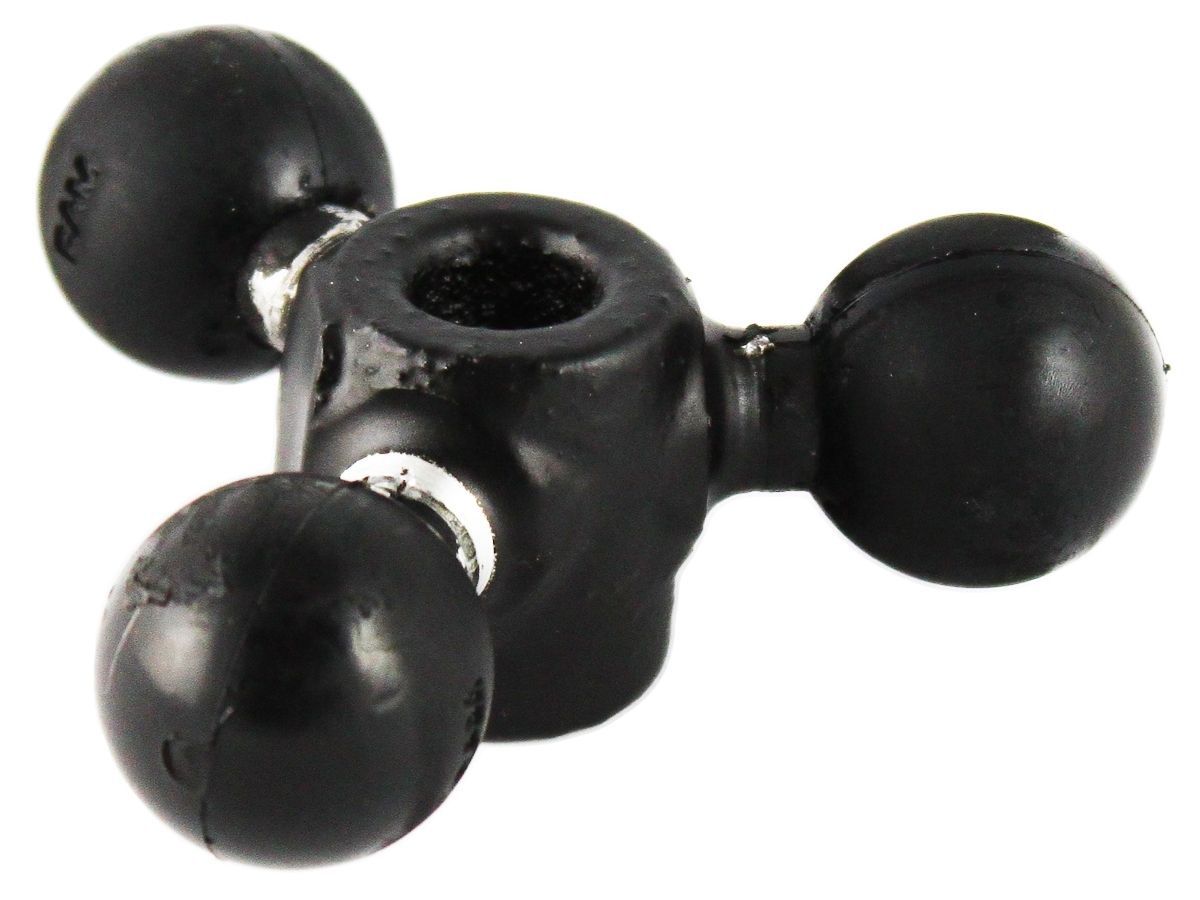 RAM MOUNTS 3-fach Adapter mit 1 Zoll Kugeln