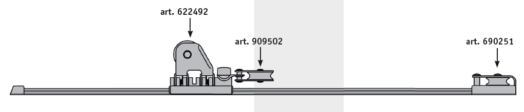 zwart-aluminium-eind-blok-50mm-gewicht-0-38kg