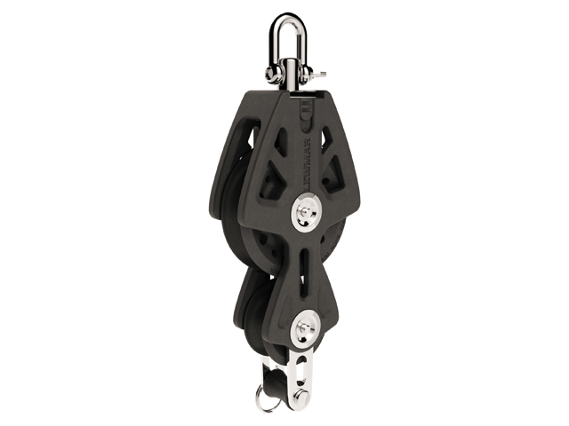 Lewmar Synchro Violinenblock mit Hundsfott (verschiedene Größen)