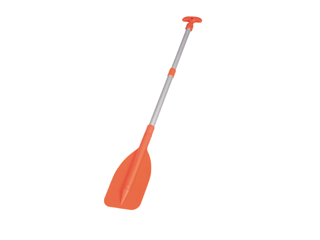 Talamex Stechpaddel aus Aluminium teleskopisch orange