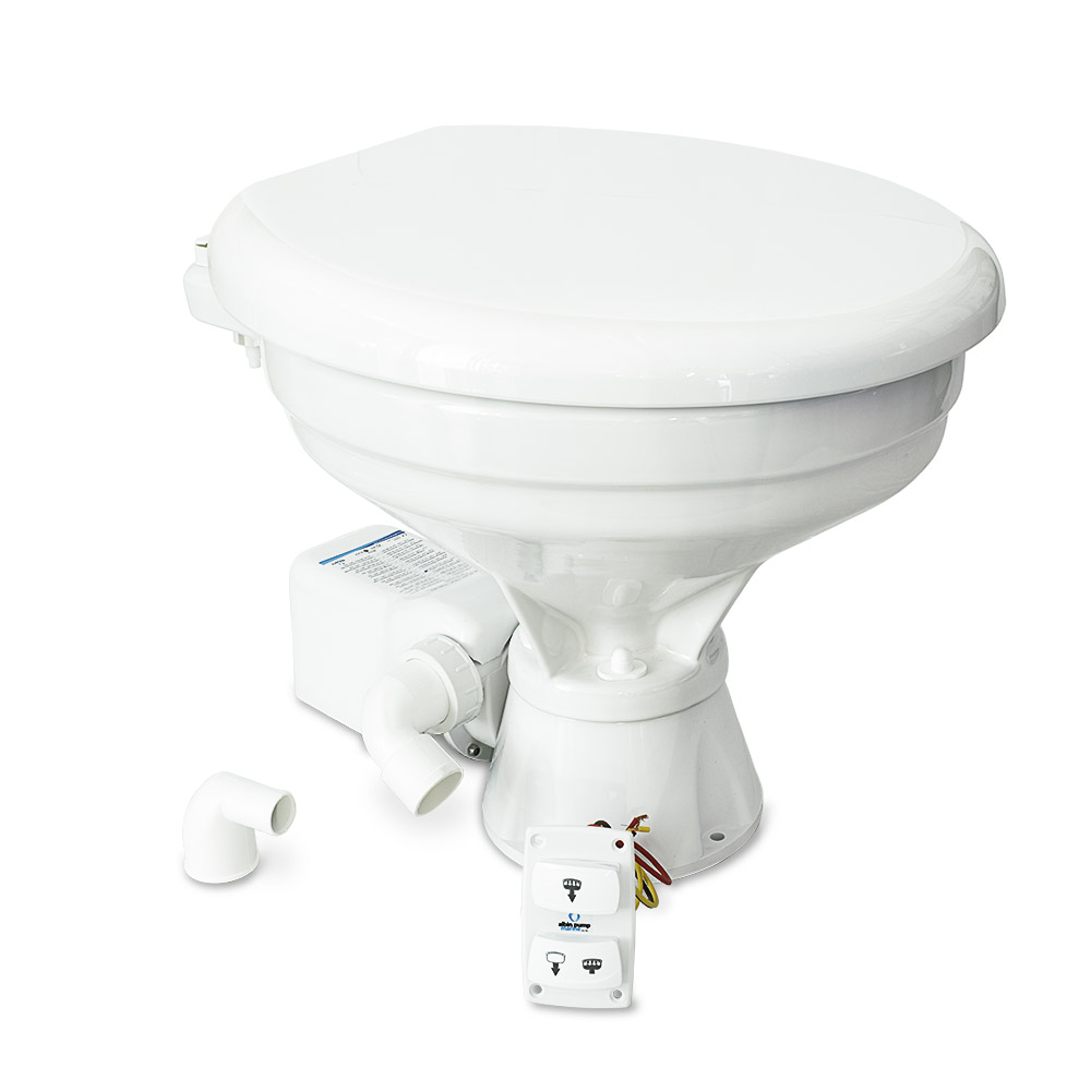 Albin Pump elektrische Bordtoilette comfort