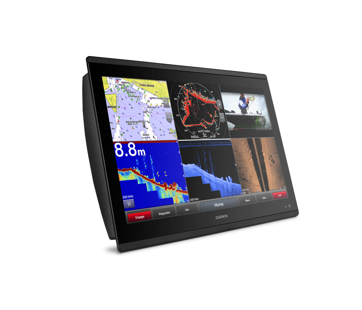 Garmin GPSmap 8422 Glassbridge MFD 22