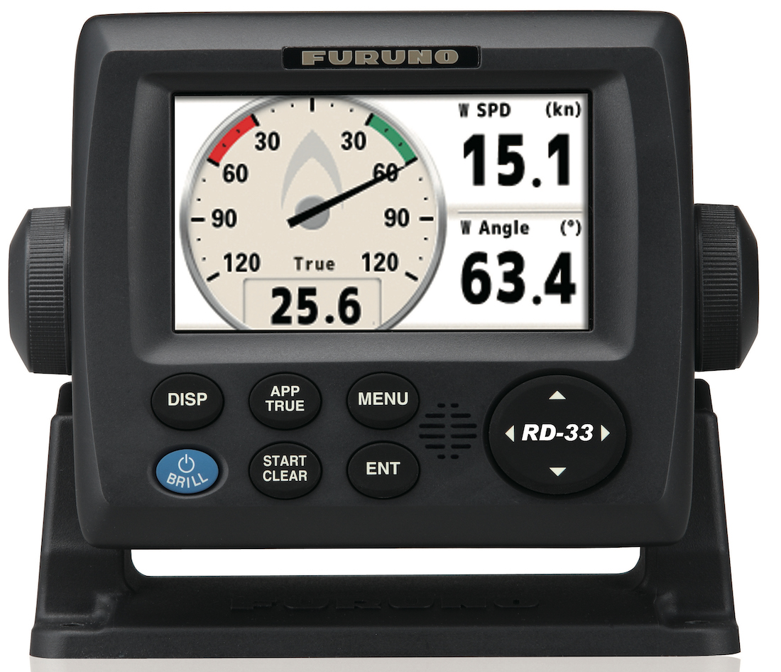 Furuno RD-33 Tochteranzeige NMEA2000 / NMEA0183