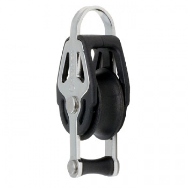 Seldén Serie BBB 20 Block Einfach Strap Hundsfott (20mm)