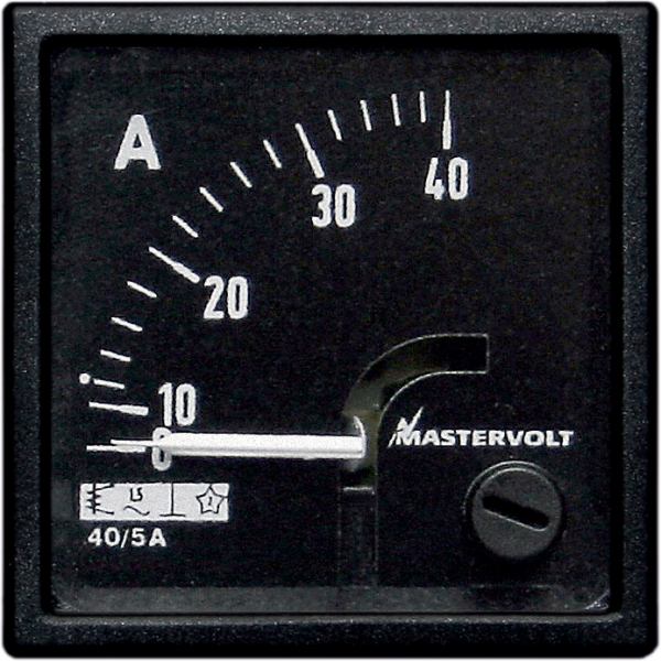 MASTERVOLT Amperemesser 0-40 A Wechselstrom