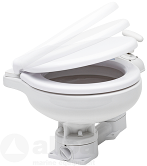 allpa Space Saver Bordtoilette manuell